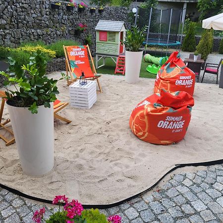 Orlicka Skala Acomodação com café da manhã Zieleniec  Exterior foto